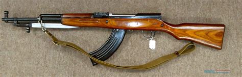 If it has the 公安 marking, it is a Chinese Public Security SKS, which a small number were imported by Keng’s Firearms Specialties, Riverdale Georgia, and should have this import stamp “KFS ATL GA”. The bolt carrier on these rifles typically has a dull matte finish and they have been observed with both early and late SKS features.. Sks sn bala ayrany